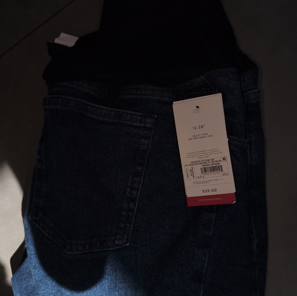 15 Womans Maternity Pants. New Nost With tags Blue Jeans Pants Pregnancy - Picture 11 of 17